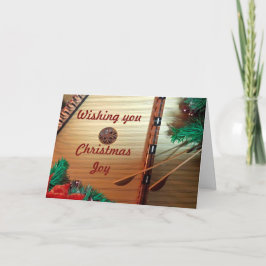 ミュージシャンのクリスマスカード カード