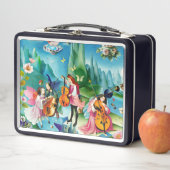 ミュージシャンのフェイ遊リーズ・セロス メタルランチボックス (インサイチュ)