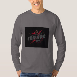 ミュージシャンのロングスリーブシャツ Tシャツ