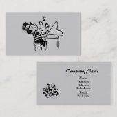 ミュージシャンの名刺 名刺 (正面/裏面)