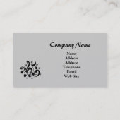 ミュージシャンの名刺 名刺 (裏面)