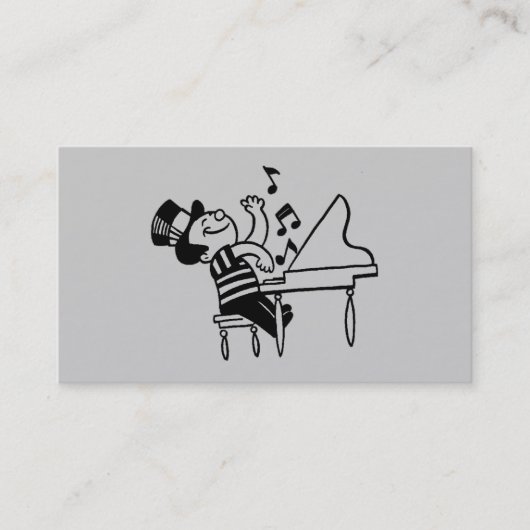 ミュージシャンの名刺 名刺 (正面)