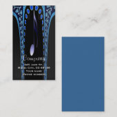 ミュージシャンの名刺 名刺 (正面/裏面)