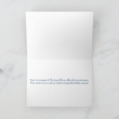 ミュージシャンの天使のインスピレーション シーズンカード (内部)