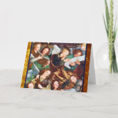 ミュージシャンの天使のインスピレーション シーズンカード (正面)