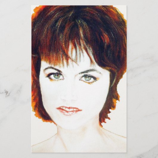 ミュージシャンの英雄 便箋 (正面)