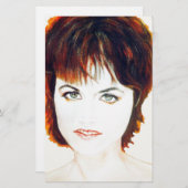 ミュージシャンの英雄 便箋 (正面/裏面)