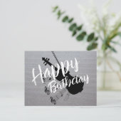 ミュージシャンの誕生日 ポストカード (スタンド正面)