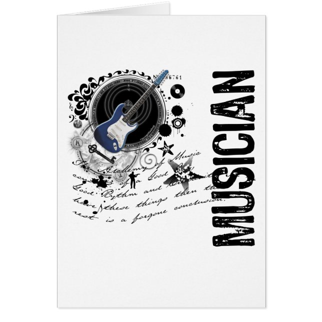 ミュージシャンの錬金術 (正面)