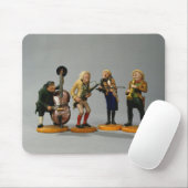 ミュージシャンの風刺漫画の置物 マウスパッド (マウス)