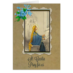 ミュージシャンのSt CeciliaのPatroness