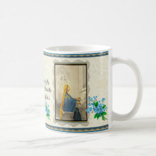ミュージシャンのSt CeciliaのPatroness コーヒーマグカップ