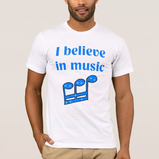ミュージシャンのTシャツ Tシャツ (正面)