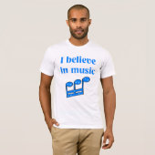 ミュージシャンのTシャツ Tシャツ (正面フル)