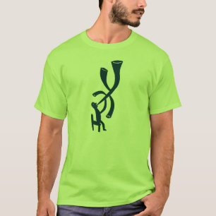ミュージシャンは幸福ワウの行為のダンスの希望の行きます Tシャツ