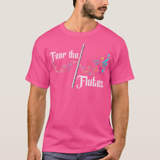 ミュージシャンは笛を恐れる Tシャツ