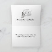 ミュージシャンへのバレンタイン シーズンカード (内部)