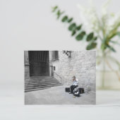 ミュージシャンインバルセロナ ポストカード (スタンド正面)