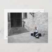 ミュージシャンインバルセロナ ポストカード (正面/裏面)