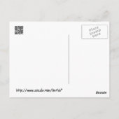 ミュージシャンイン・アレー ポストカード (裏面)