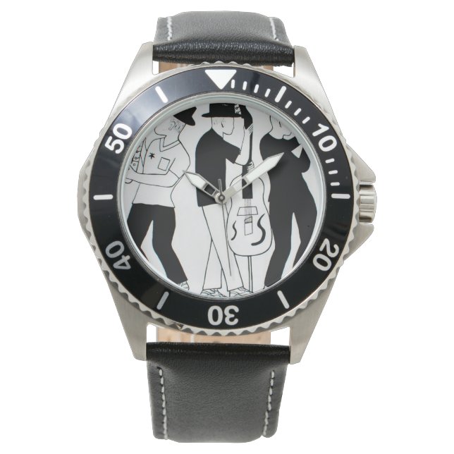 ミュージシャンウォッチ 腕時計 (正面)