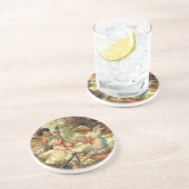 ミュージシャンエンジェルズバイハンスザッツカビクトリアンファインアート コースター (側面)