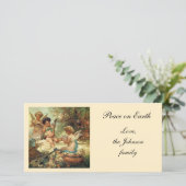 ミュージシャンエンジェルズバイハンスザッツカビクトリアンファインアート シーズンカード (スタンド正面)