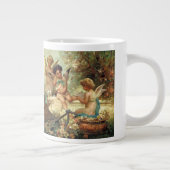 ミュージシャンエンジェルズバイハンスザッツカビクトリアンファインアート ジャンボコーヒーマグカップ (右)