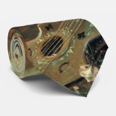 ミュージシャンエンジェルズバイハンスザッツカビクトリアンファインアート ネクタイ (ロール)