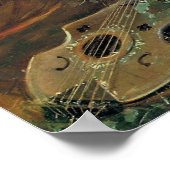 ミュージシャンエンジェルズバイハンスザッツカビクトリアンファインアート ポスター (角)