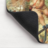 ミュージシャンエンジェルズバイハンスザッツカビクトリアンファインアート マウスパッド (コーナー)