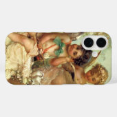 ミュージシャンエンジェルズバイハンスザッツカビクトリアンファインアート Case-Mate iPhoneケース (裏面 (横))