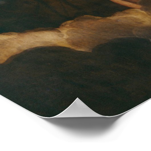 ミュージシャンエンジェルズバイハンスメムリング |パネ離れル ポスター (角)