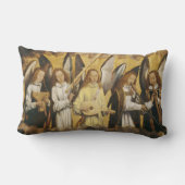 ミュージシャンエンジェルズバイメムリン離れグパネル ランバークッション (裏面)