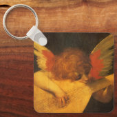 ミュージシャンエンジェル遊ズルテバイロッソフィオレンティーノ キーホルダー (正面)