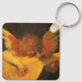 ミュージシャンエンジェル遊ズルテバイロッソフィオレンティーノ キーホルダー (裏面)