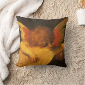 ミュージシャンエンジェル遊ズルテバイロッソフィオレンティーノ クッション (ブランケット)