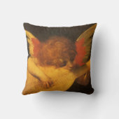 ミュージシャンエンジェル遊ズルテバイロッソフィオレンティーノ クッション (裏面)