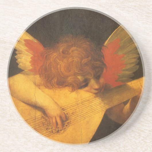 ミュージシャンエンジェル遊ズルテバイロッソフィオレンティーノ コースター (正面)