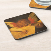 ミュージシャンエンジェル遊ズルテバイロッソフィオレンティーノ コースター (左側)