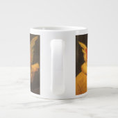 ミュージシャンエンジェル遊ズルテバイロッソフィオレンティーノ ジャンボコーヒーマグカップ (裏面)