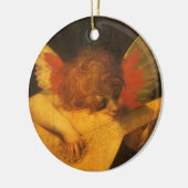 ミュージシャンエンジェル遊ズルテバイロッソフィオレンティーノ セラミックオーナメント (左)