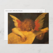 ミュージシャンエンジェル遊ズルテバイロッソフィオレンティーノ ポストカード (正面/裏面)