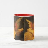 ミュージシャンエンジェル遊ズルテバイロッソフィオレンティーノ マグカップ (中央)