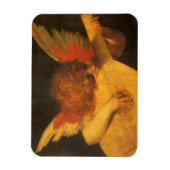 ミュージシャンエンジェル遊ズルテバイロッソフィオレンティーノ マグネット (縦)