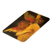 ミュージシャンエンジェル遊ズルテバイロッソフィオレンティーノ マグネット (左側)