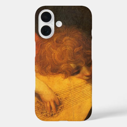 ミュージシャンエンジェル遊ズルテバイロッソフィオレンティーノ Case-Mate iPhoneケース (裏面)