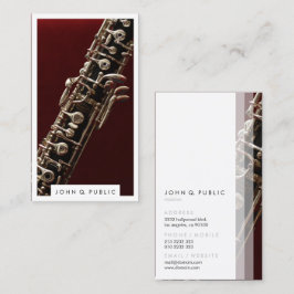 ミュージシャンオボエ写真 名刺