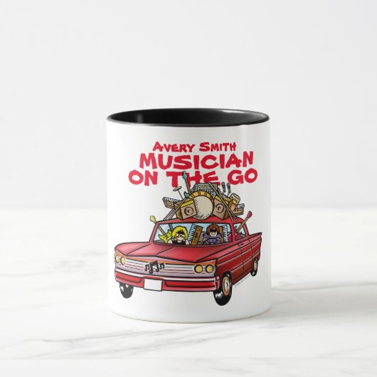 ミュージシャンオンザゴーマググ マグカップ (中央)