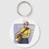 ミュージシャンキーチェーン キーホルダー (裏面)